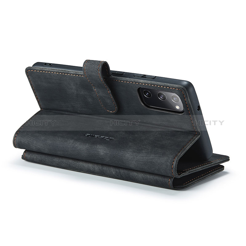 Handytasche Stand Schutzhülle Flip Leder Hülle C05S für Samsung Galaxy S20 FE (2022) 5G