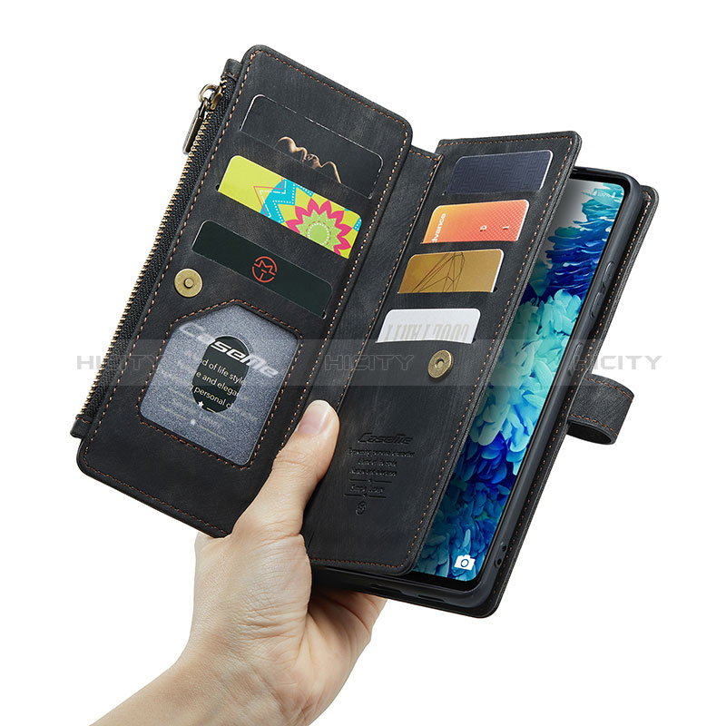 Handytasche Stand Schutzhülle Flip Leder Hülle C05S für Samsung Galaxy S20 FE 4G