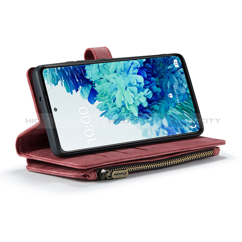 Handytasche Stand Schutzhülle Flip Leder Hülle C05S für Samsung Galaxy S20 FE 4G