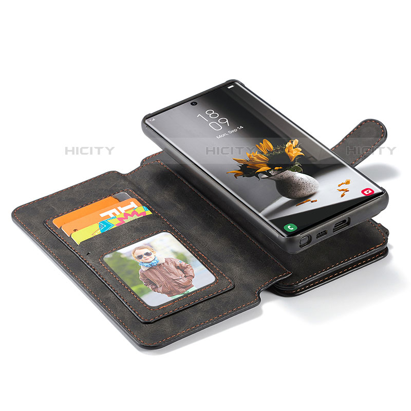 Handytasche Stand Schutzhülle Flip Leder Hülle C05S für Samsung Galaxy S22 Ultra 5G