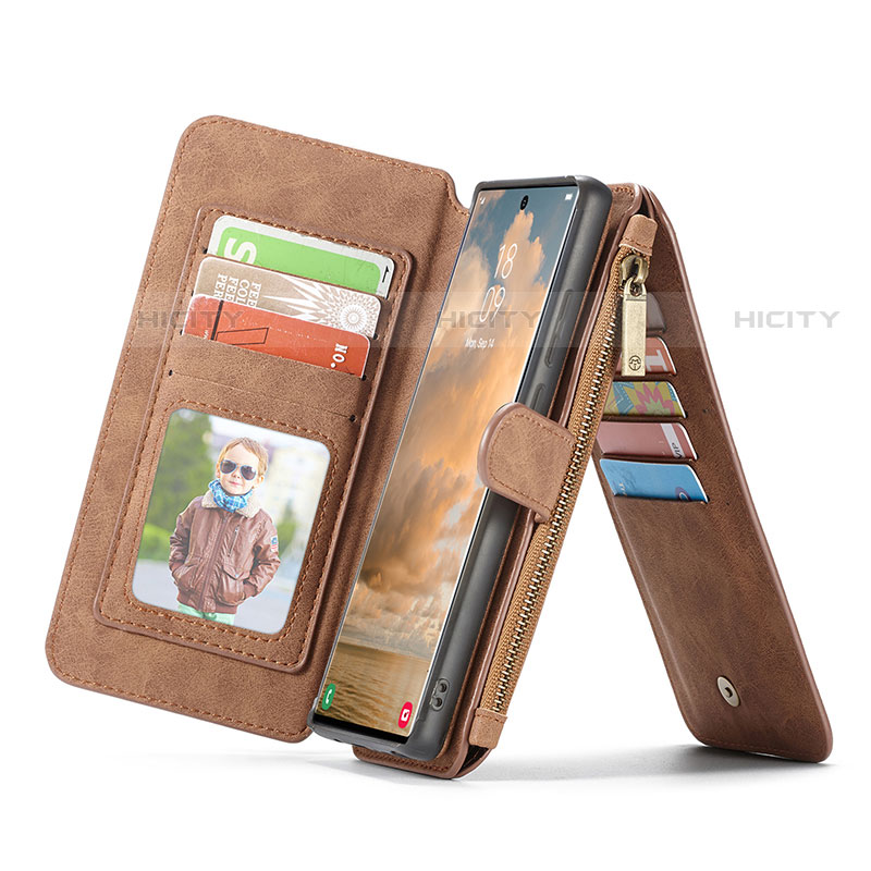 Handytasche Stand Schutzhülle Flip Leder Hülle C05S für Samsung Galaxy S23 Ultra 5G groß