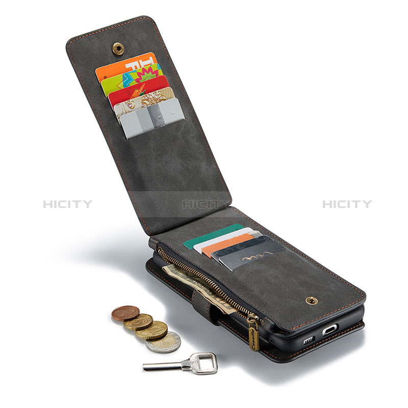 Handytasche Stand Schutzhülle Flip Leder Hülle C05S für Samsung Galaxy S24 5G