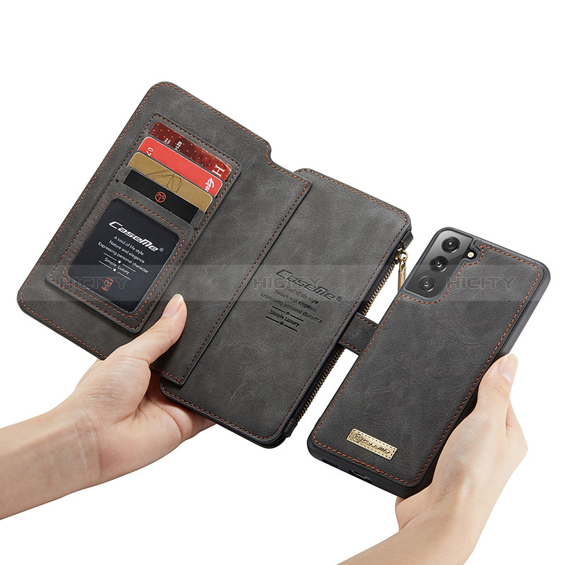 Handytasche Stand Schutzhülle Flip Leder Hülle C05S für Samsung Galaxy S24 5G