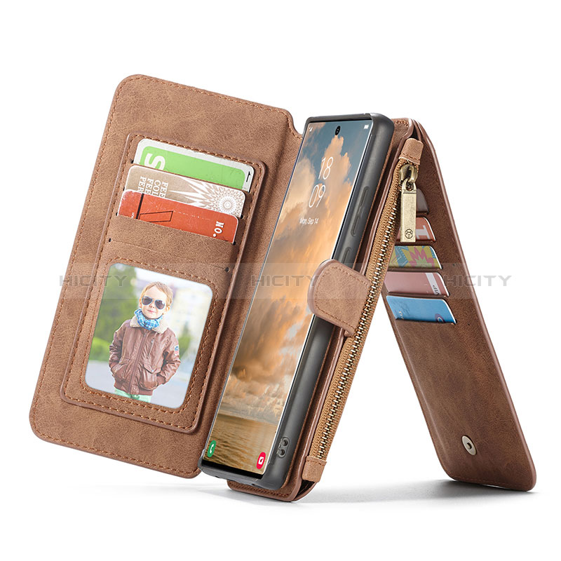 Handytasche Stand Schutzhülle Flip Leder Hülle C05S für Samsung Galaxy S24 Ultra 5G