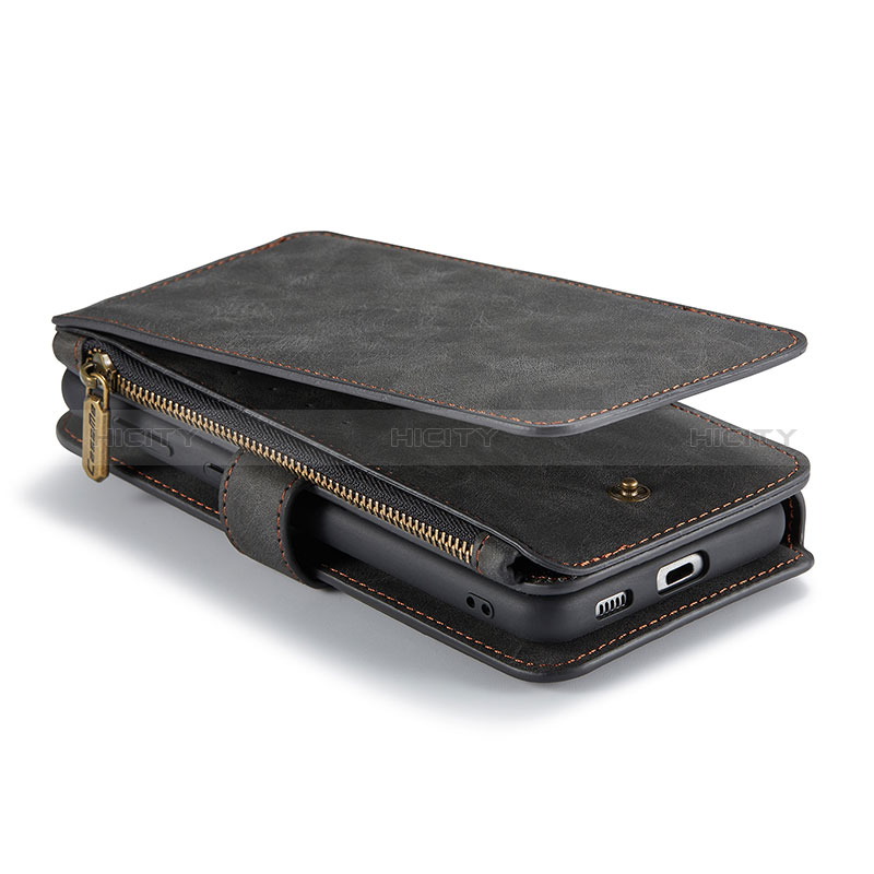 Handytasche Stand Schutzhülle Flip Leder Hülle C05S für Samsung Galaxy S25 5G