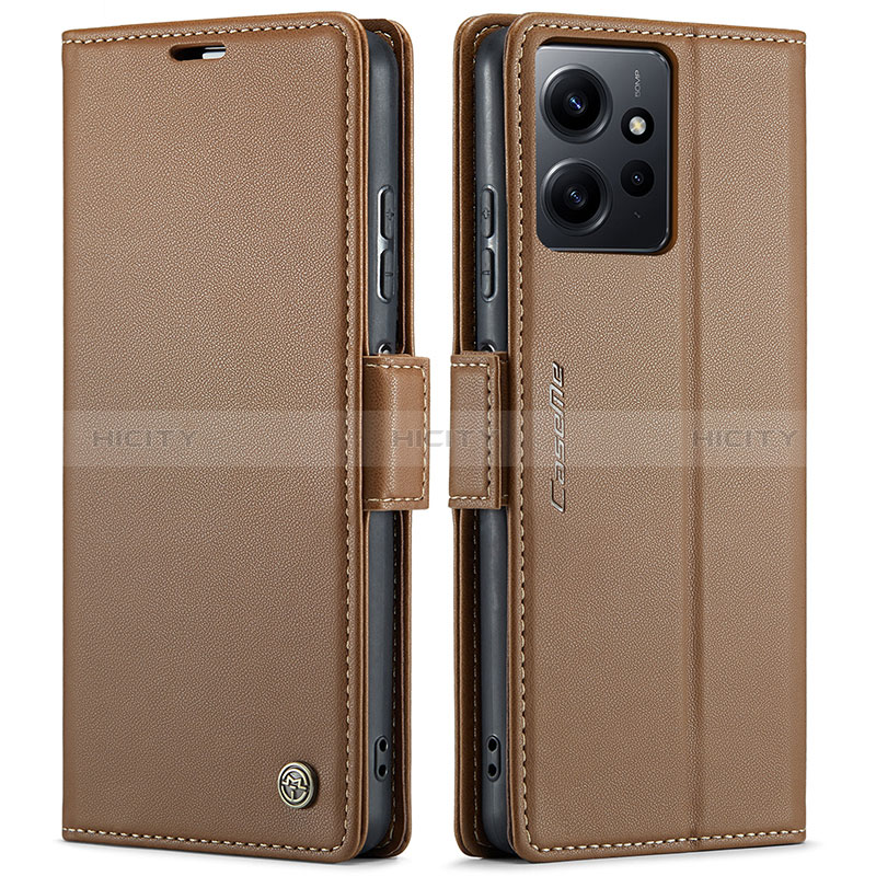 Handytasche Stand Schutzhülle Flip Leder Hülle C05S für Xiaomi Redmi Note 12 4G