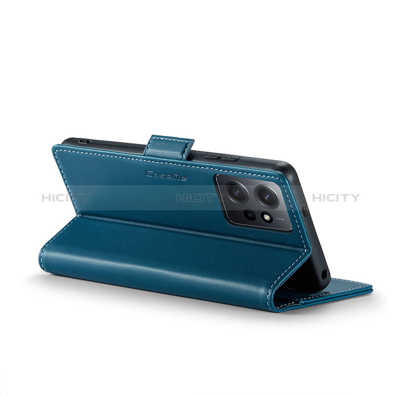 Handytasche Stand Schutzhülle Flip Leder Hülle C05S für Xiaomi Redmi Note 12 4G groß