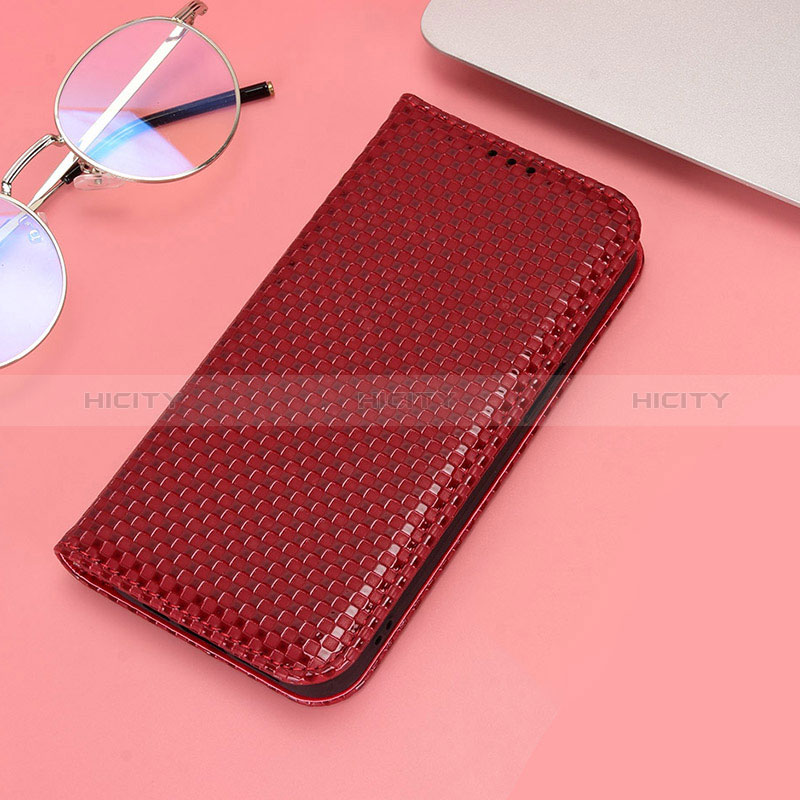 Handytasche Stand Schutzhülle Flip Leder Hülle C05X für Huawei Honor Magic4 Pro 5G Rot