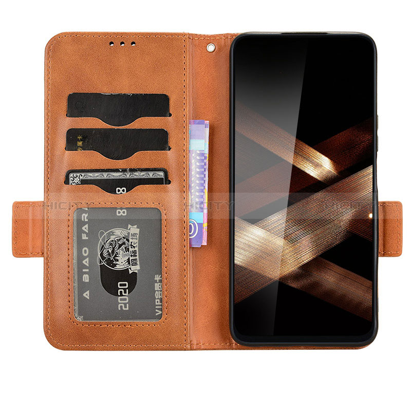 Handytasche Stand Schutzhülle Flip Leder Hülle C05X für Huawei Honor X8b groß