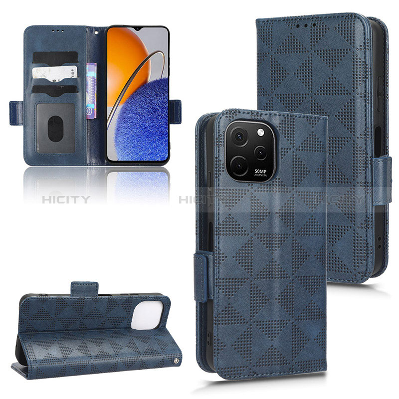 Handytasche Stand Schutzhülle Flip Leder Hülle C05X für Huawei Nova Y61