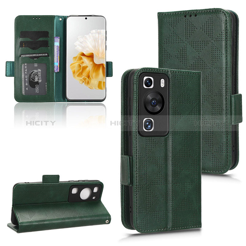 Handytasche Stand Schutzhülle Flip Leder Hülle C05X für Huawei P60 Pro