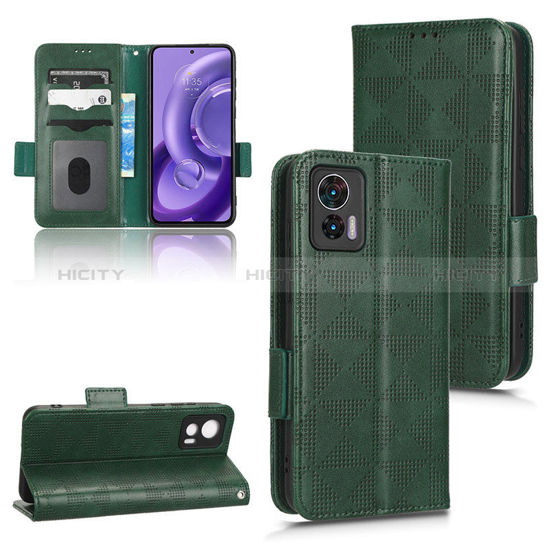 Handytasche Stand Schutzhülle Flip Leder Hülle C05X für Motorola Moto Edge 30 Neo 5G