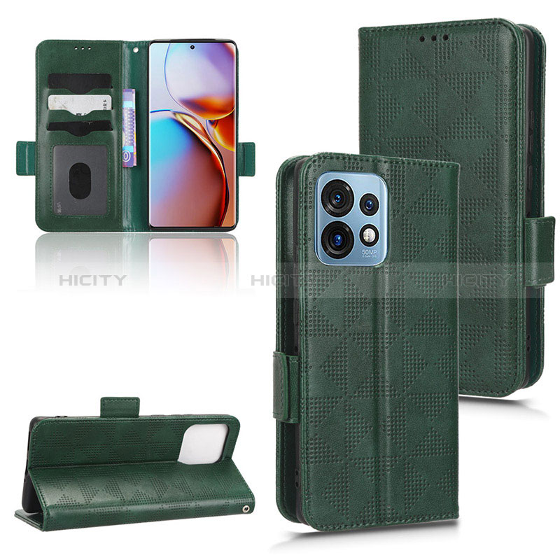 Handytasche Stand Schutzhülle Flip Leder Hülle C05X für Motorola Moto Edge 40 Pro 5G