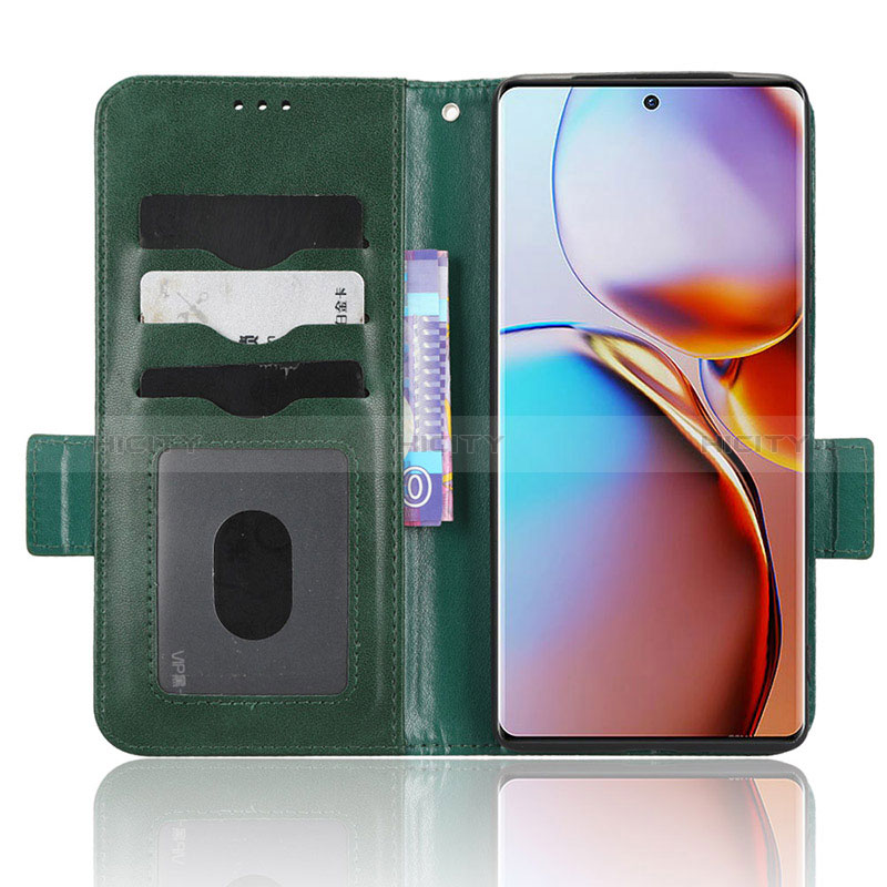 Handytasche Stand Schutzhülle Flip Leder Hülle C05X für Motorola Moto Edge 40 Pro 5G