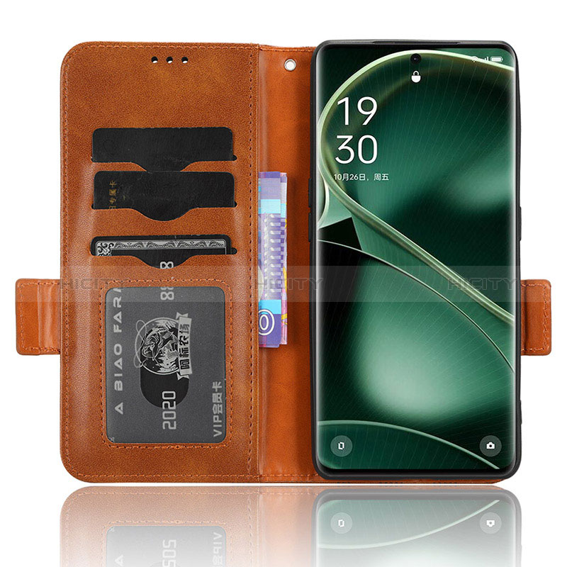 Handytasche Stand Schutzhülle Flip Leder Hülle C05X für Oppo Find X6 5G