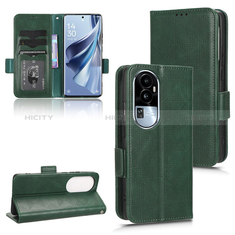 Handytasche Stand Schutzhülle Flip Leder Hülle C05X für Oppo Reno10 Pro+ Plus 5G