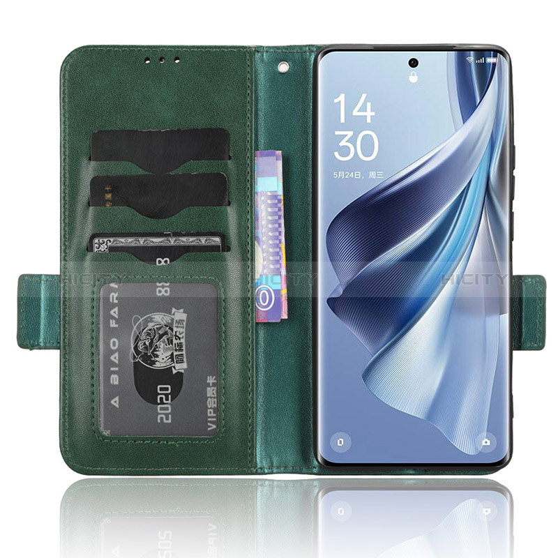 Handytasche Stand Schutzhülle Flip Leder Hülle C05X für Oppo Reno10 Pro+ Plus 5G