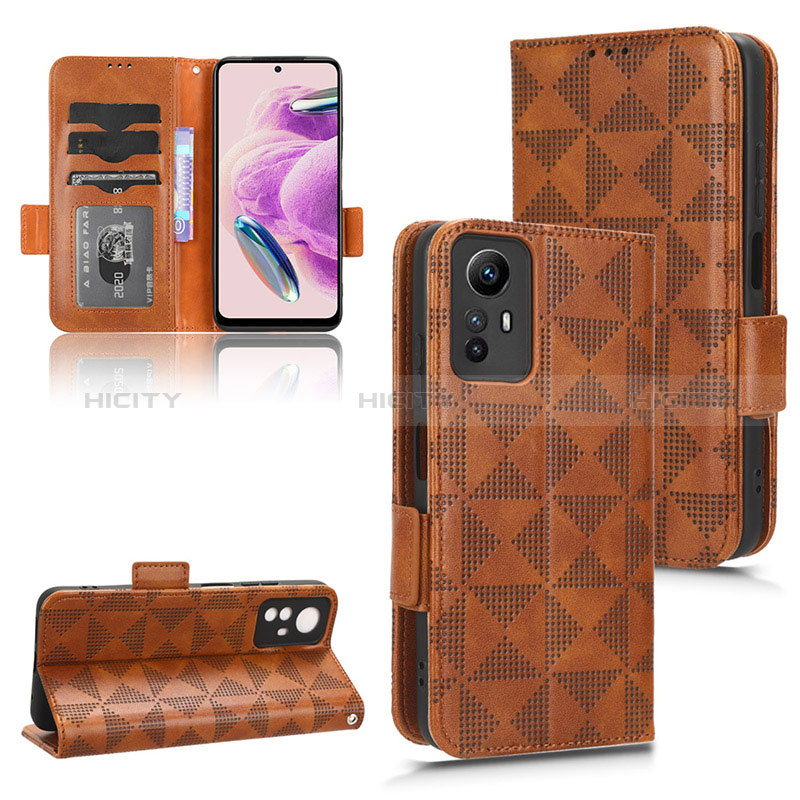 Handytasche Stand Schutzhülle Flip Leder Hülle C05X für Xiaomi Redmi Note 12S groß