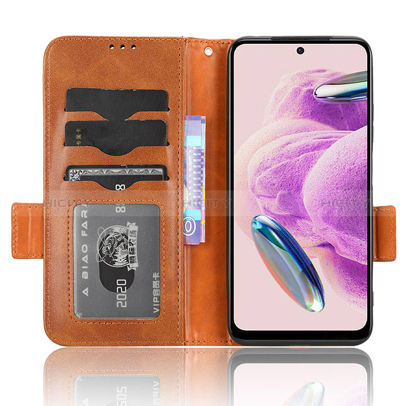 Handytasche Stand Schutzhülle Flip Leder Hülle C05X für Xiaomi Redmi Note 12S groß