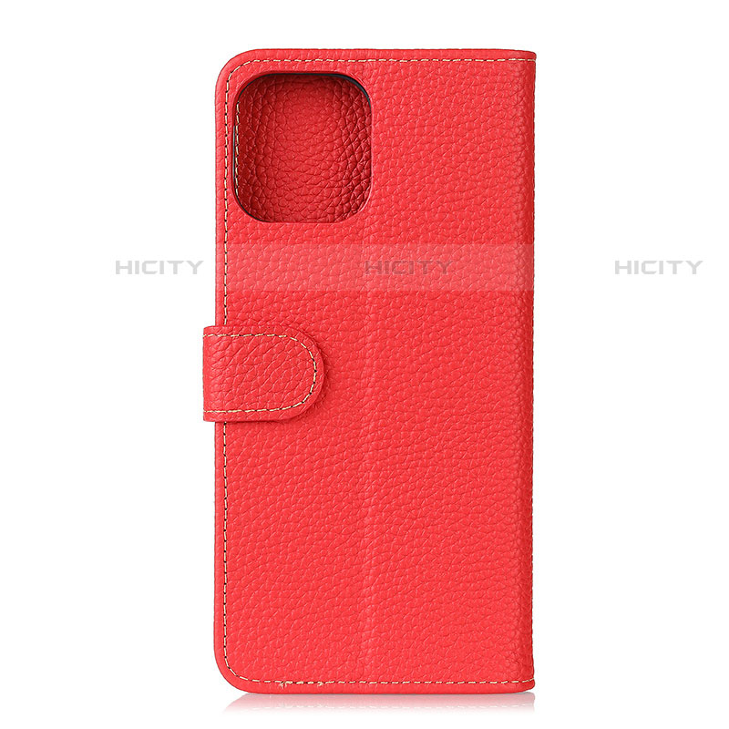 Handytasche Stand Schutzhülle Flip Leder Hülle C06 für Xiaomi Mi 11 5G Rot