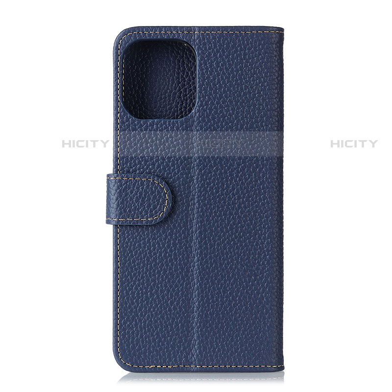 Handytasche Stand Schutzhülle Flip Leder Hülle C06 für Xiaomi Mi 11 Lite 4G Blau Plus