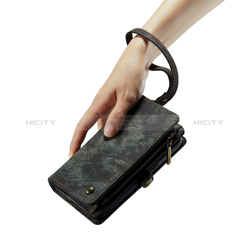 Handytasche Stand Schutzhülle Flip Leder Hülle C06S für Apple iPhone 13 Pro