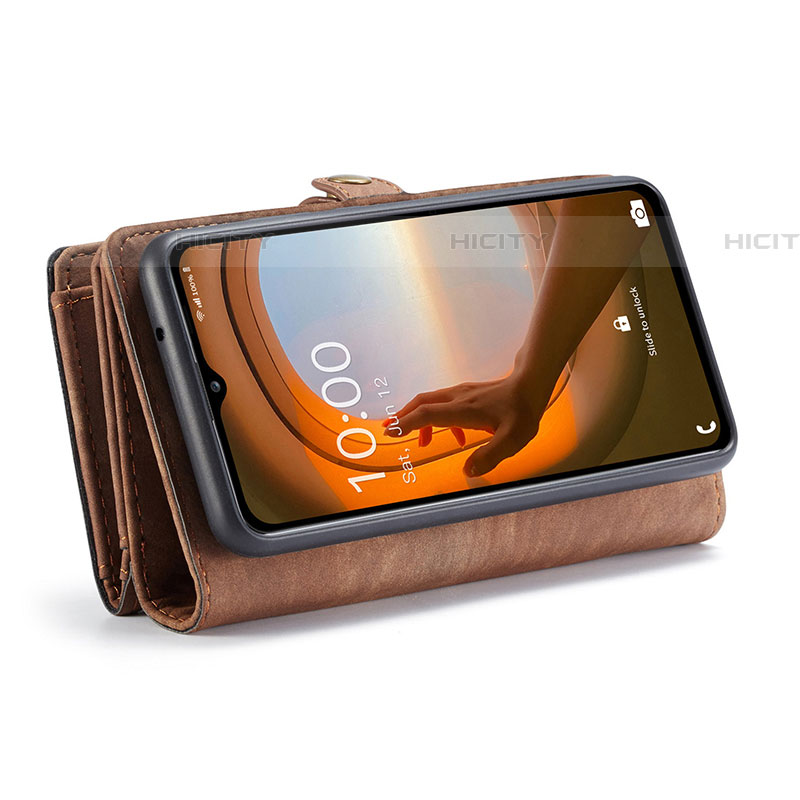 Handytasche Stand Schutzhülle Flip Leder Hülle C06S für Samsung Galaxy A04s