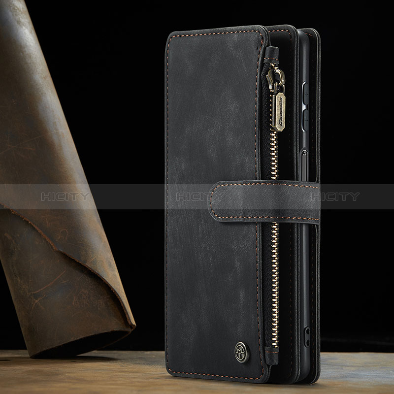 Handytasche Stand Schutzhülle Flip Leder Hülle C06S für Samsung Galaxy A12