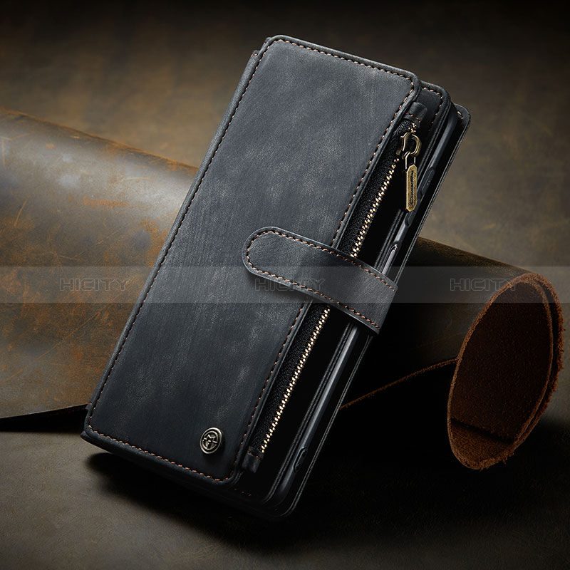 Handytasche Stand Schutzhülle Flip Leder Hülle C06S für Samsung Galaxy A12