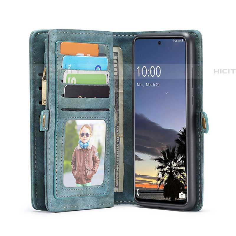 Handytasche Stand Schutzhülle Flip Leder Hülle C06S für Samsung Galaxy A33 5G