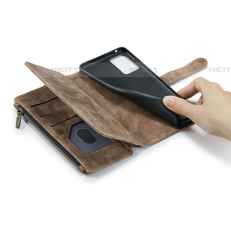 Handytasche Stand Schutzhülle Flip Leder Hülle C06S für Samsung Galaxy A52 4G