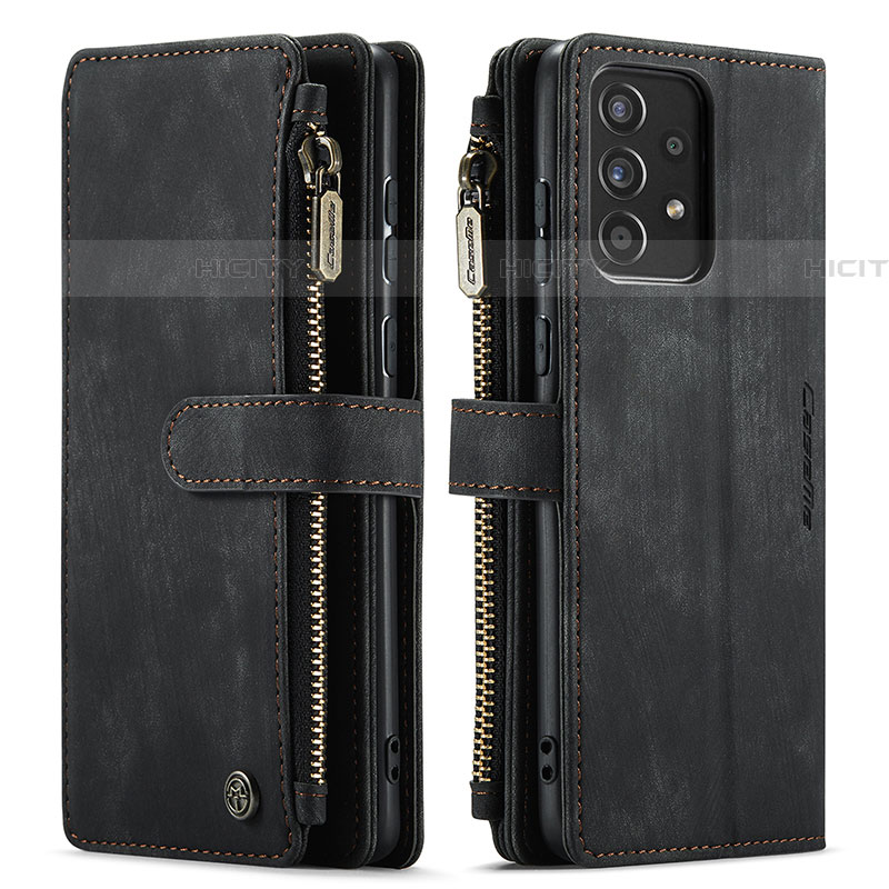 Handytasche Stand Schutzhülle Flip Leder Hülle C06S für Samsung Galaxy A52 4G