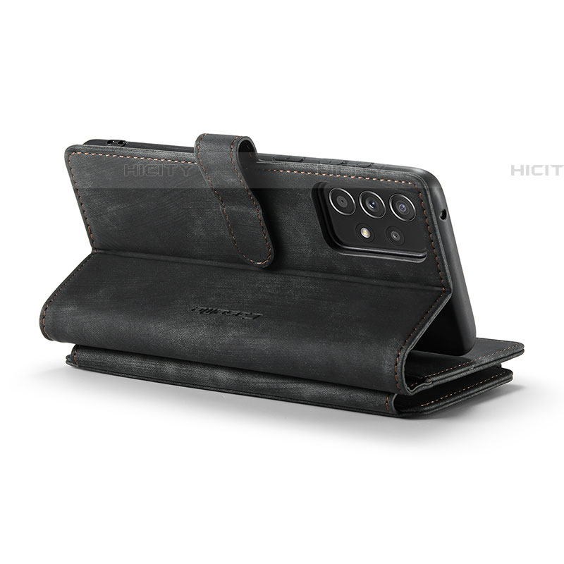 Handytasche Stand Schutzhülle Flip Leder Hülle C06S für Samsung Galaxy A52 4G