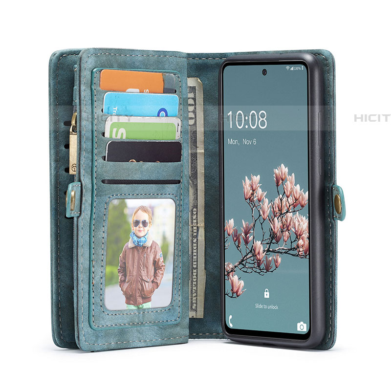 Handytasche Stand Schutzhülle Flip Leder Hülle C06S für Samsung Galaxy A53 5G