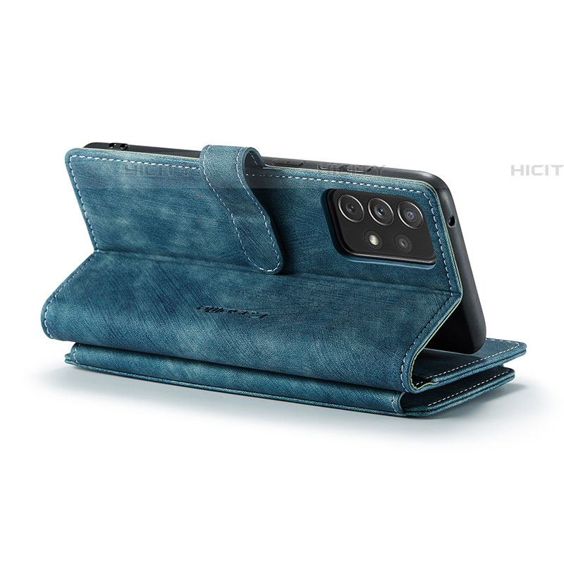 Handytasche Stand Schutzhülle Flip Leder Hülle C06S für Samsung Galaxy A72 4G