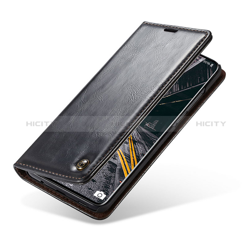 Handytasche Stand Schutzhülle Flip Leder Hülle C06S für Samsung Galaxy S20 Plus groß