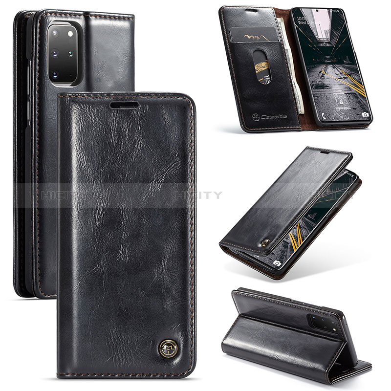 Handytasche Stand Schutzhülle Flip Leder Hülle C06S für Samsung Galaxy S20 Plus groß