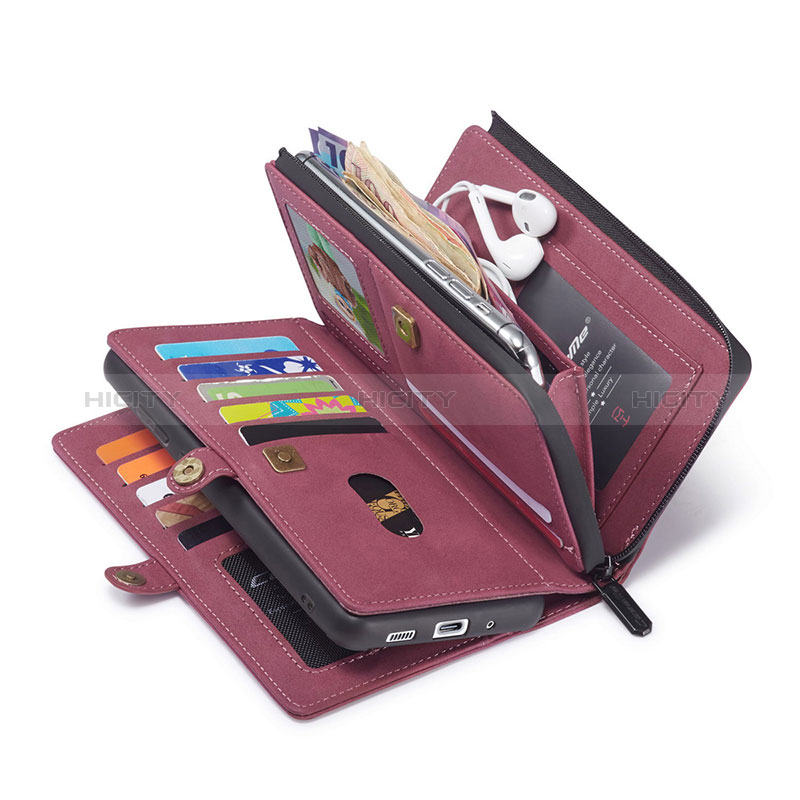 Handytasche Stand Schutzhülle Flip Leder Hülle C06S für Samsung Galaxy S20 Ultra