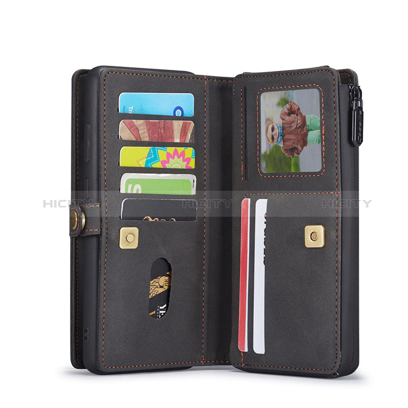 Handytasche Stand Schutzhülle Flip Leder Hülle C06S für Samsung Galaxy S20 Ultra 5G groß