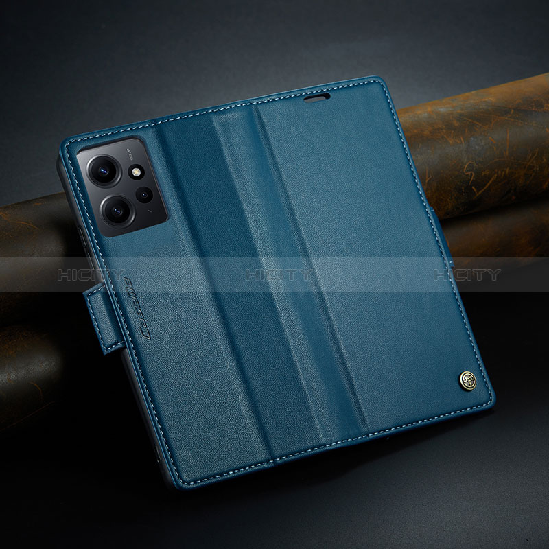 Handytasche Stand Schutzhülle Flip Leder Hülle C06S für Xiaomi Redmi Note 12 4G