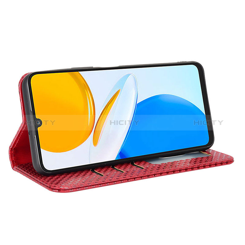 Handytasche Stand Schutzhülle Flip Leder Hülle C06X für Huawei Honor X7