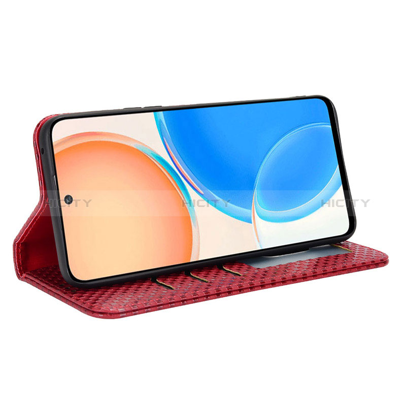 Handytasche Stand Schutzhülle Flip Leder Hülle C06X für Huawei Honor X8 4G