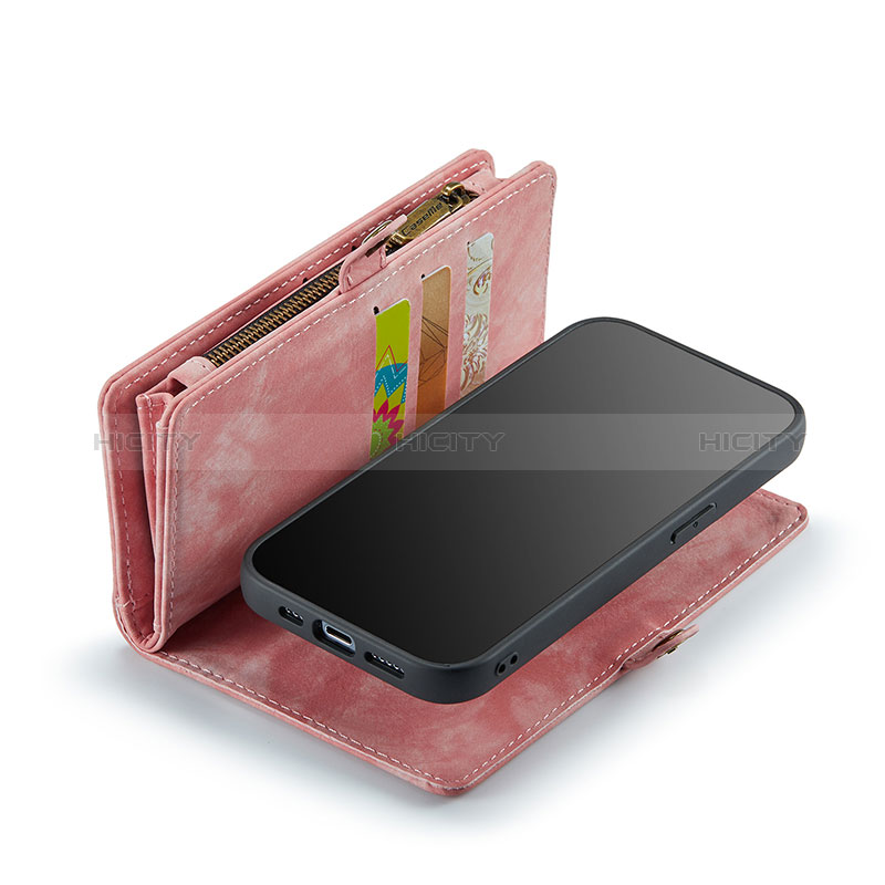 Handytasche Stand Schutzhülle Flip Leder Hülle C07S für Apple iPhone 16 Pro Max