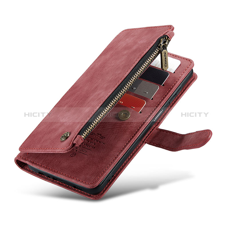 Handytasche Stand Schutzhülle Flip Leder Hülle C07S für Samsung Galaxy A04s groß