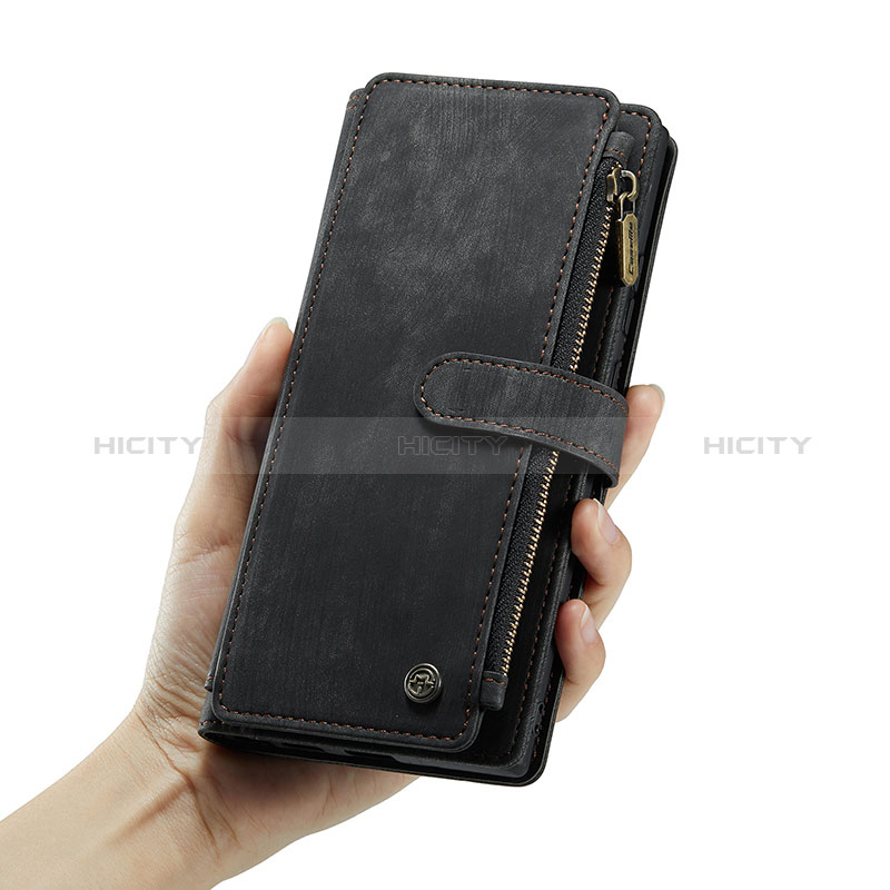 Handytasche Stand Schutzhülle Flip Leder Hülle C07S für Samsung Galaxy S24 Ultra 5G