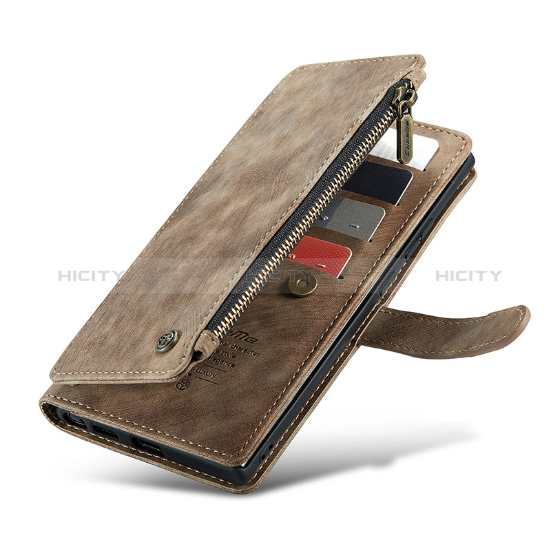 Handytasche Stand Schutzhülle Flip Leder Hülle C07S für Samsung Galaxy S24 Ultra 5G