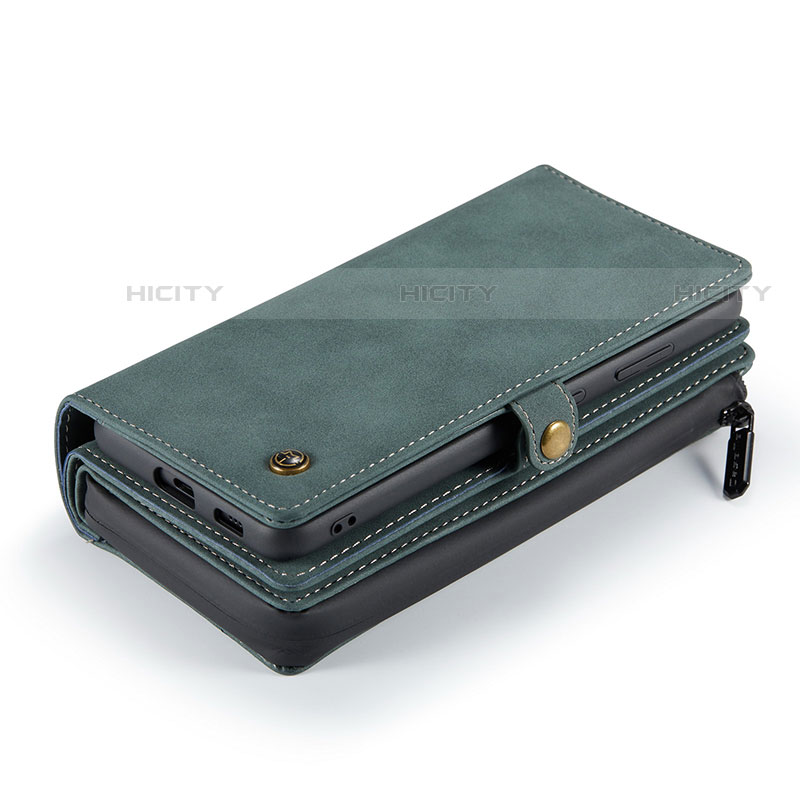 Handytasche Stand Schutzhülle Flip Leder Hülle C08S für Samsung Galaxy S22 5G