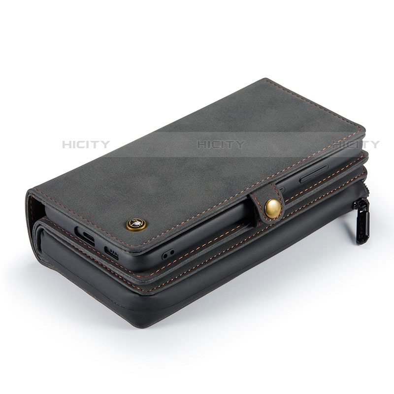 Handytasche Stand Schutzhülle Flip Leder Hülle C08S für Samsung Galaxy S22 5G