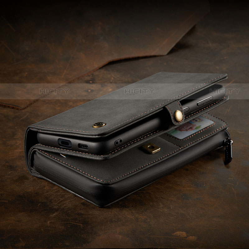 Handytasche Stand Schutzhülle Flip Leder Hülle C09S für Samsung Galaxy S21 5G