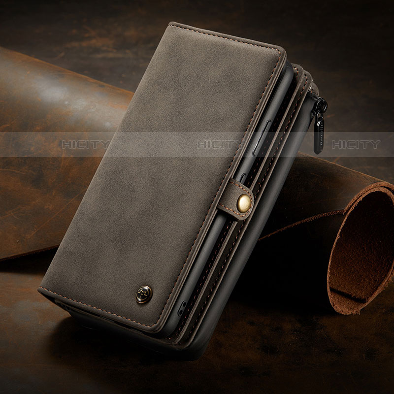 Handytasche Stand Schutzhülle Flip Leder Hülle C09S für Samsung Galaxy S21 5G